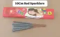 10CM Red Sparklers