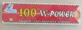 100's W - Power (3 Pcs)